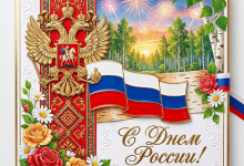 С Днём России!